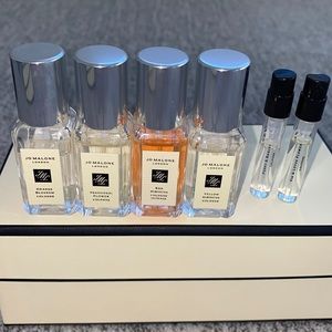 Jo Malone 4 limited edition colognes.